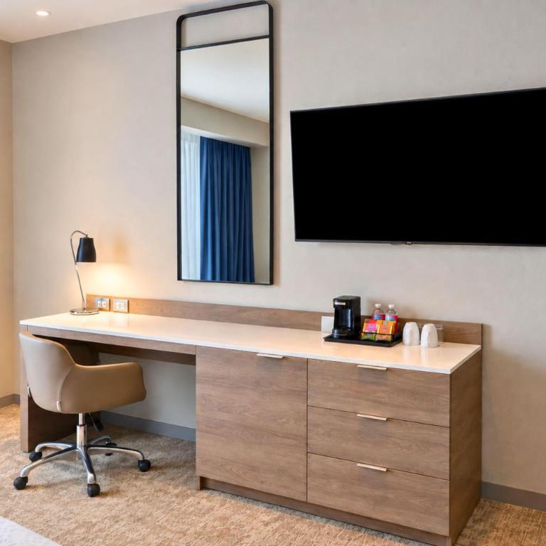Hilton Garden Inn Mexico City Santa Fe - Habitación Doble - 2 camas dobles - 4