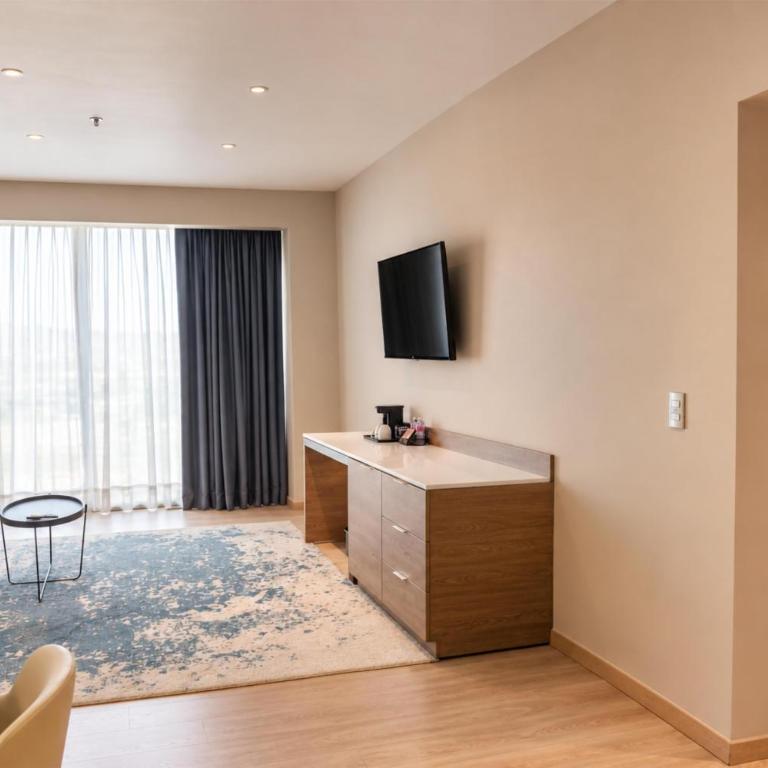 Hilton Garden Inn Mexico City Santa Fe - Suite de 1 dormitorio - 1 cama extragrande - 1
