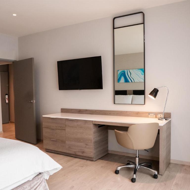 Hilton Garden Inn Mexico City Santa Fe - Suite de 1 dormitorio - 1 cama extragrande - 2