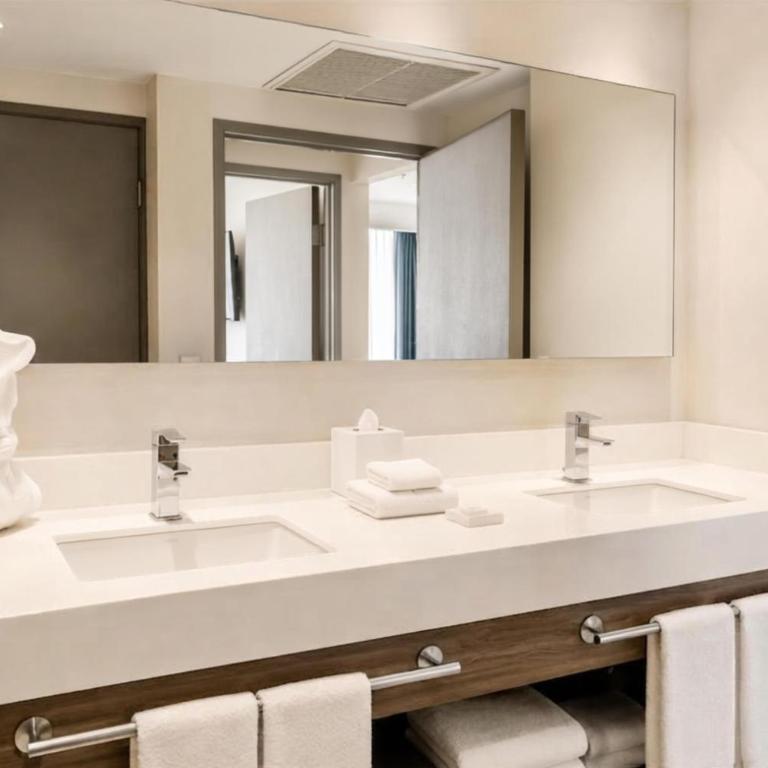 Hilton Garden Inn Mexico City Santa Fe - Suite de 1 dormitorio - 1 cama extragrande - 4