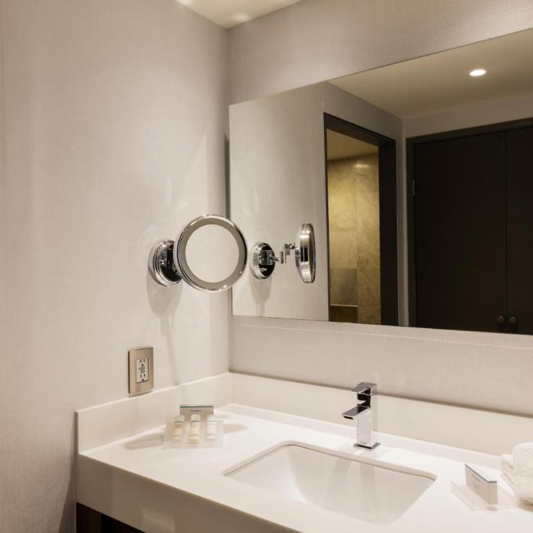 Hilton Garden Inn Mexico City Santa Fe - Habitación con cama extragrande. - 7
