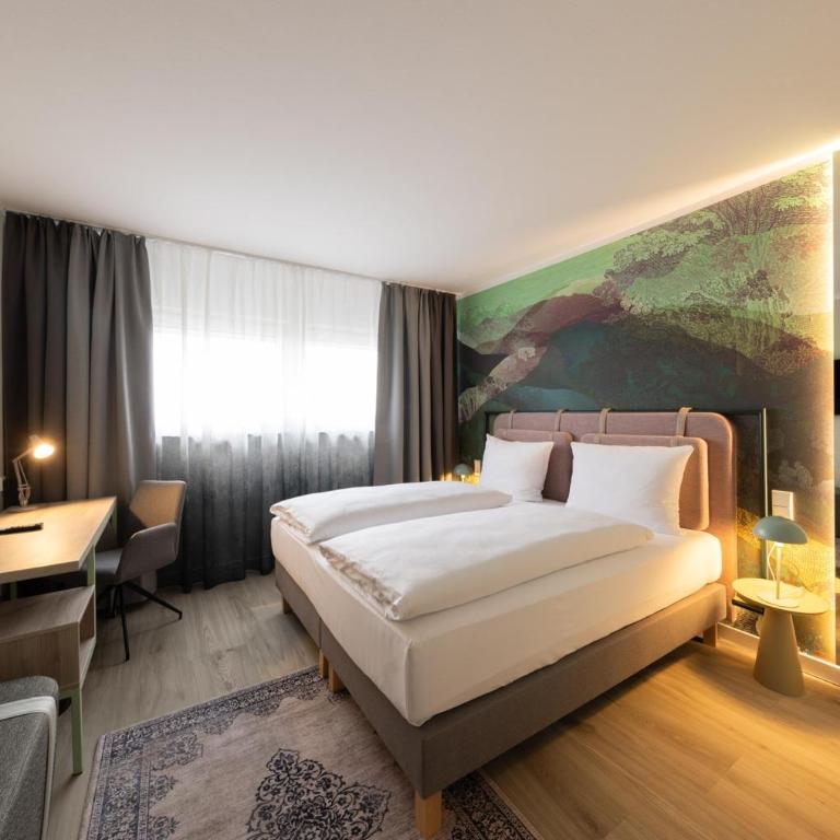 The Rilano Hotel Munich, Trademark Collection by Wyndham - Standard Doppelzimmer - 1