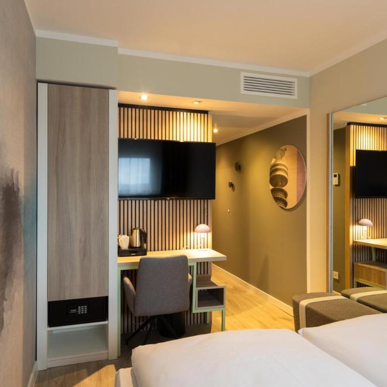 The Rilano Hotel Munich, Trademark Collection by Wyndham - Economy Standard Doppelzimmer - 2