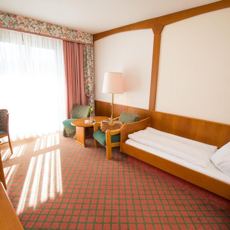 Seehotel Ressmann - Einzelzimmer mit Terrasse - 2