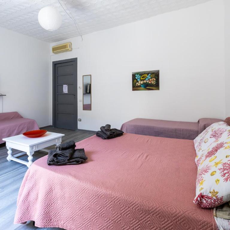 casaisabella 2 viaMaurolico 12 - Familienzimmer mit eigenem Bad - 2