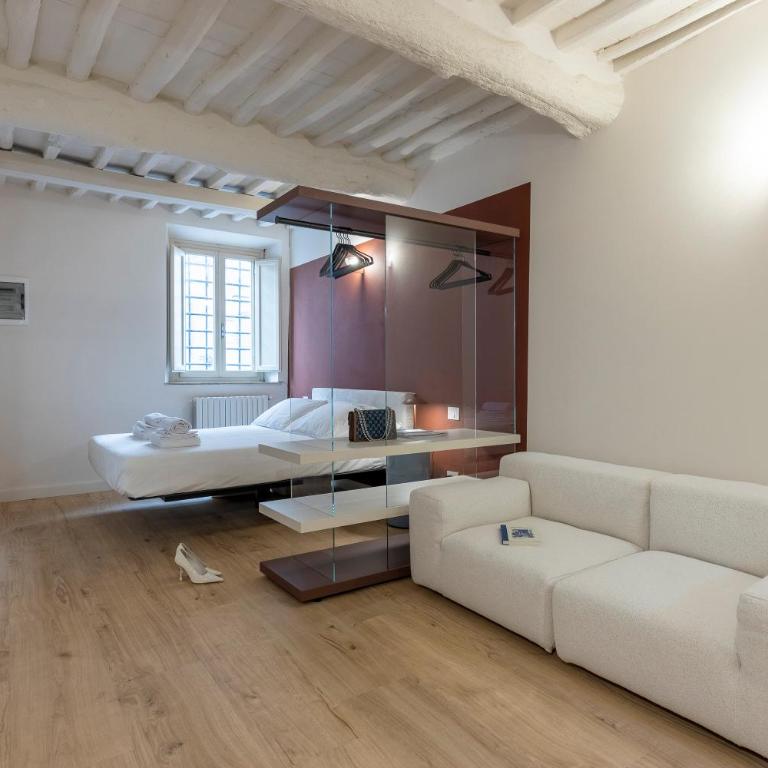 numeronove Lucca - AC& private patio - Appartamento con 1 Camera da Letto - 20