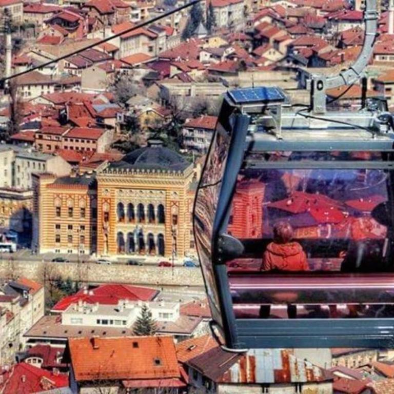 Apartment Center Sarajevo Old Town - Apartman sa 1 Spavaćom Sobom - 17