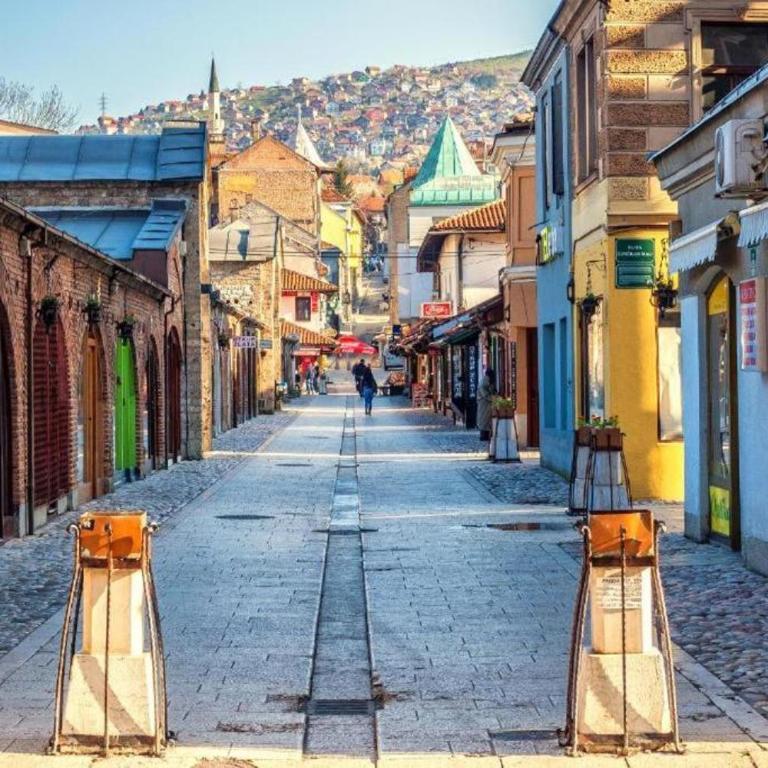 Apartment Center Sarajevo Old Town - Apartman sa 1 Spavaćom Sobom - 20