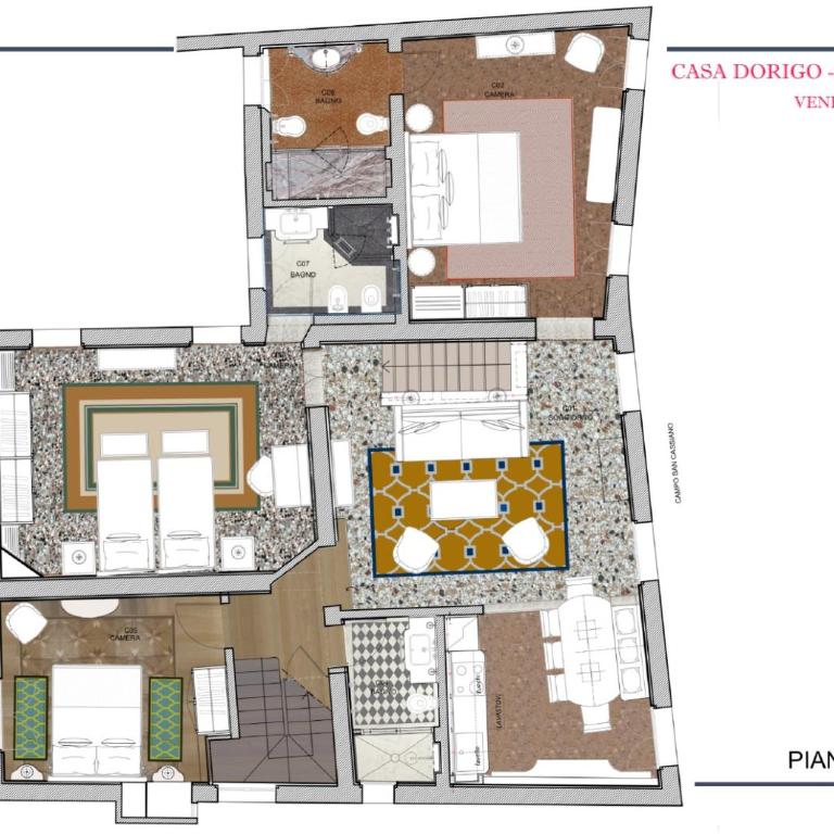 Dimora Lucrezia Terrace Dimora Italia - Appartamento con Terrazza - 16