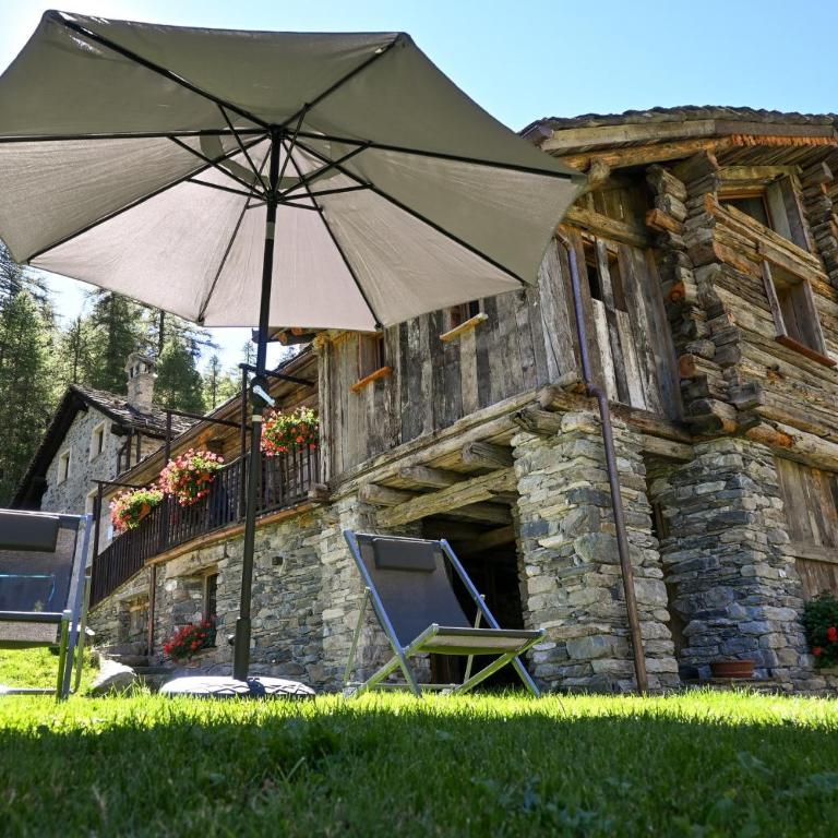 Chalet Brenand - Appartamento Deluxe con 2 Camere da Letto e Vista Giardino - 25