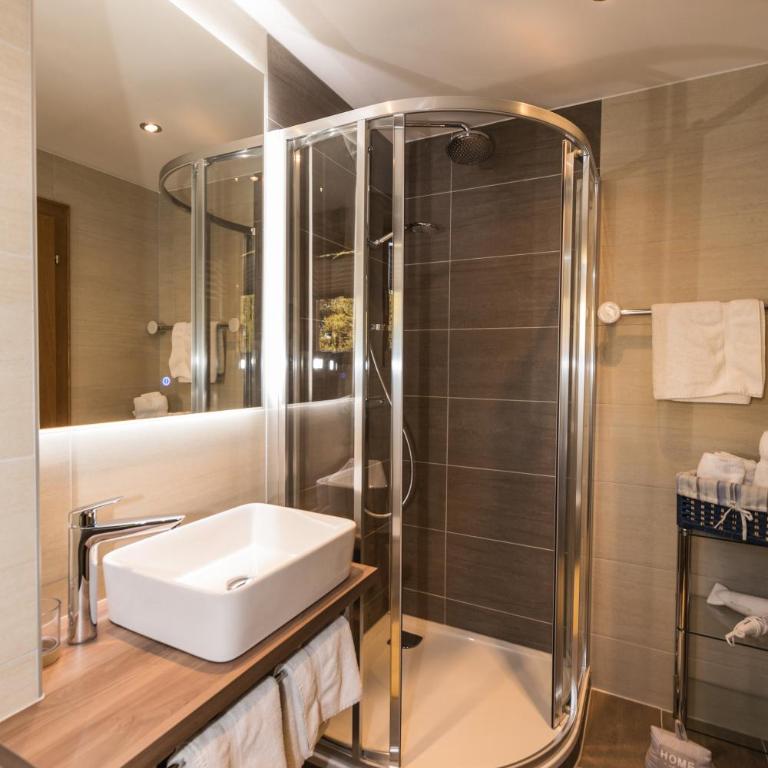 Ferienhaus Holzer - Maisonette-Apartment mit 1 Schlafzimmer und Balkon - 5