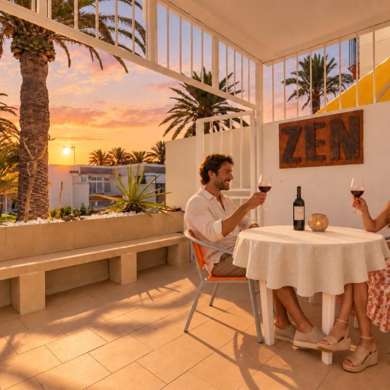 Alejandro Pool Terrace and Full Kitchen - Apartment mit 1 Schlafzimmer - 1