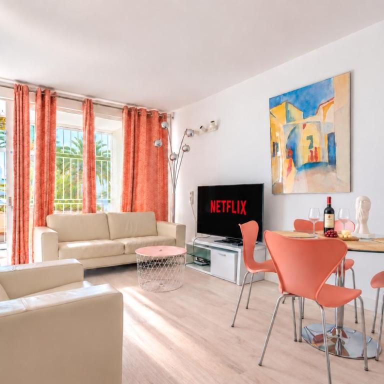 Alejandro Pool Terrace and Full Kitchen - Apartment mit 1 Schlafzimmer - 2