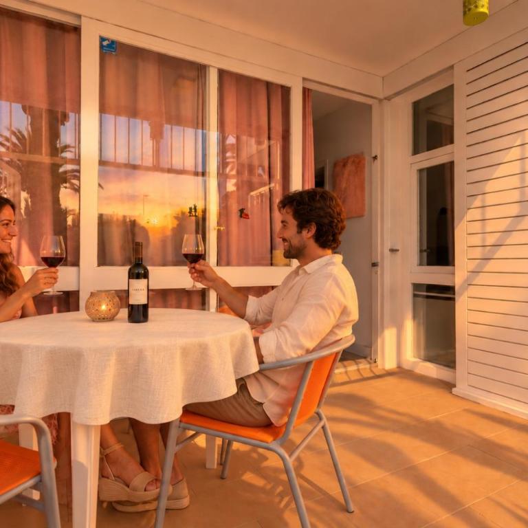 Alejandro Pool Terrace and Full Kitchen - Apartment mit 1 Schlafzimmer - 6