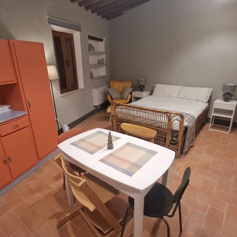 La Casina di Poggiolo - Apartment mit 1 Schlafzimmer - 8