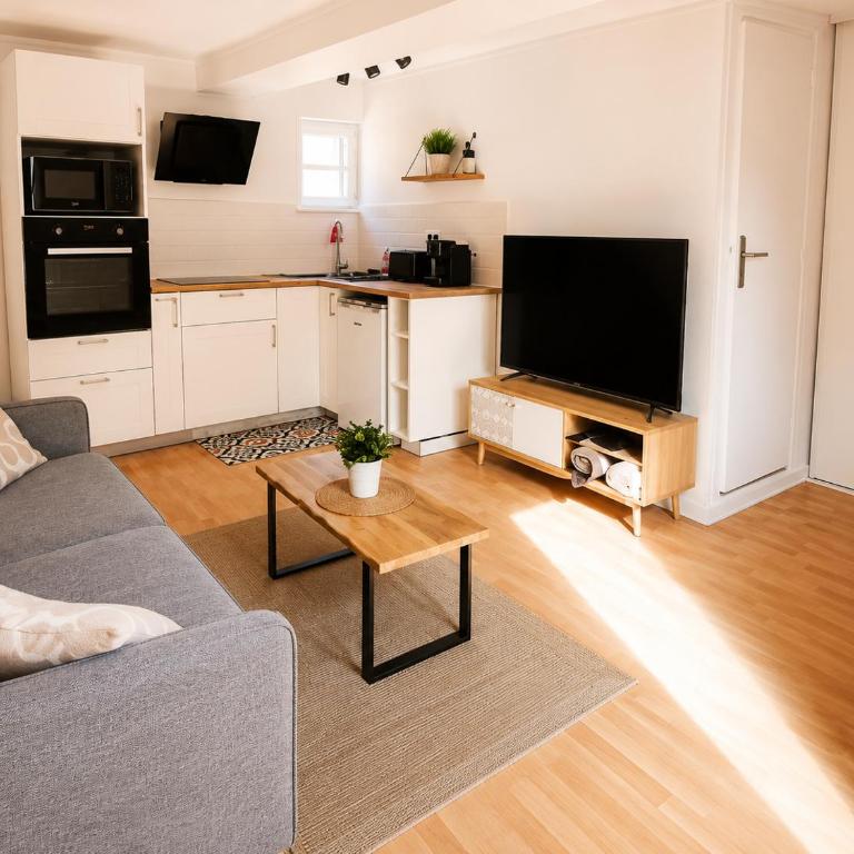 Louis Auber T2 gare centre-ville Rouen Neuf - Linge & Ménage Inclus - Appartement 1 Chambre - 1