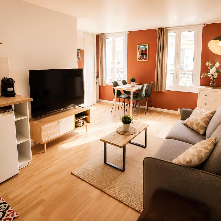 Louis Auber T2 gare centre-ville Rouen Neuf - Linge & Ménage Inclus - Appartement 1 Chambre - 2