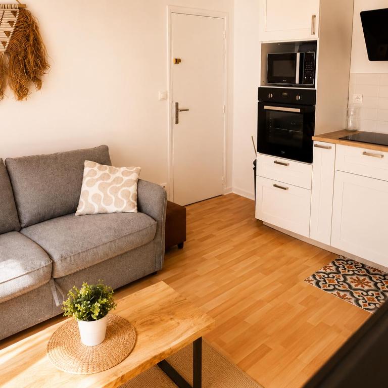 Louis Auber T2 gare centre-ville Rouen Neuf - Linge & Ménage Inclus - Appartement 1 Chambre - 3