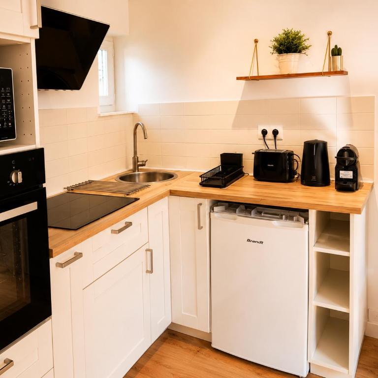 Louis Auber T2 gare centre-ville Rouen Neuf - Linge & Ménage Inclus - Appartement 1 Chambre - 6