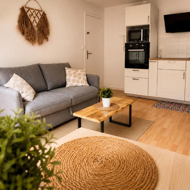 Louis Auber T2 gare centre-ville Rouen Neuf - Linge & Ménage Inclus - Appartement 1 Chambre - 11