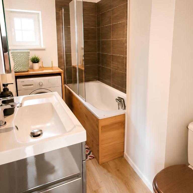 Louis Auber T2 gare centre-ville Rouen Neuf - Linge & Ménage Inclus - Appartement 1 Chambre - 9