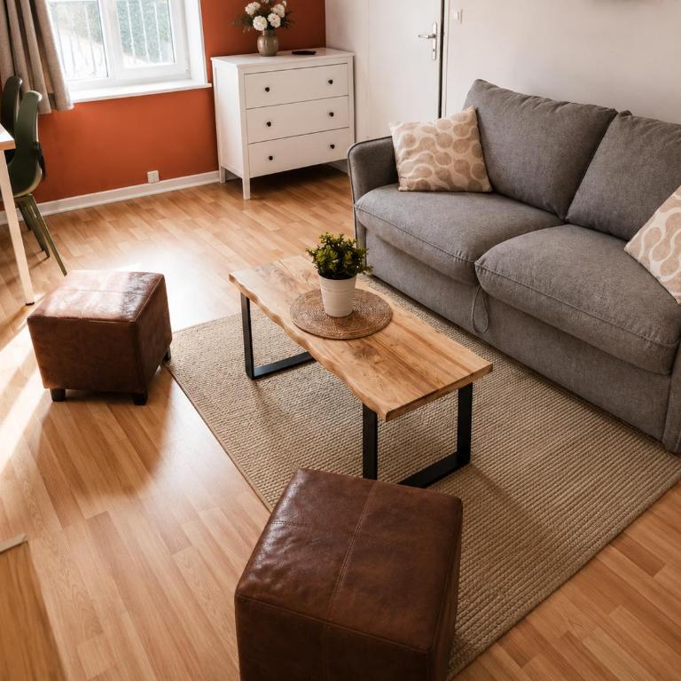 Louis Auber T2 gare centre-ville Rouen Neuf - Linge & Ménage Inclus - Appartement 1 Chambre - 12