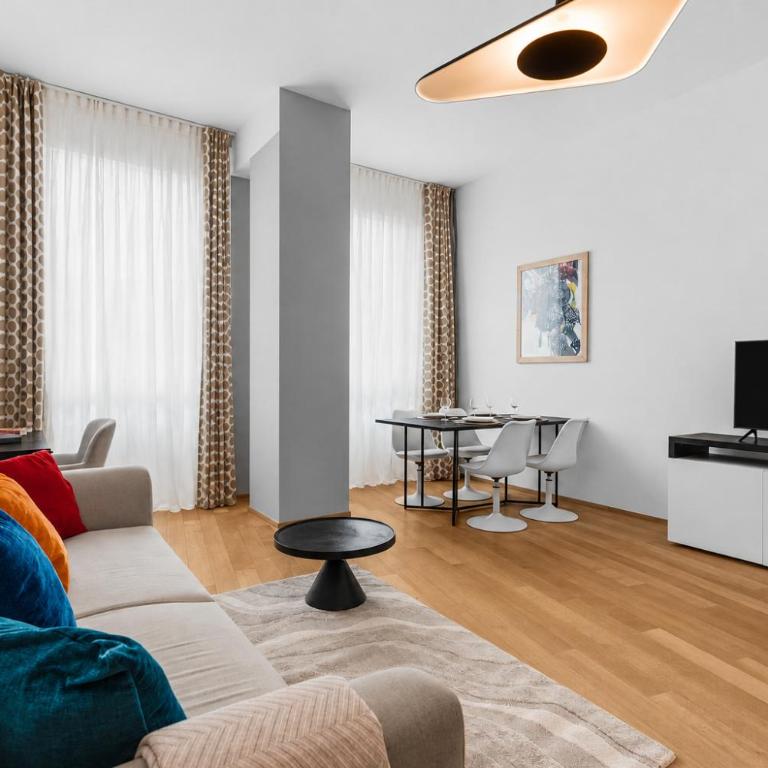 Milan Art Domus 02 - Figini Pollini - Appartamento con 1 Camera da Letto e Vista Città - 1
