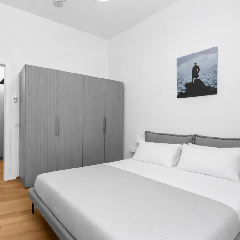 Milan Art Domus 02 - Figini Pollini - Appartamento con 1 Camera da Letto e Vista Città - 8