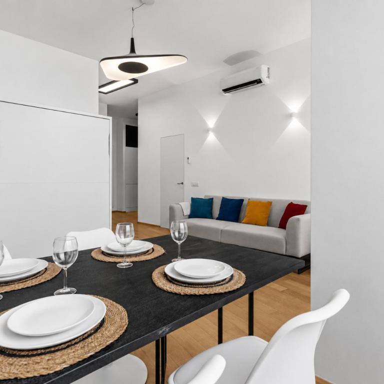 Milan Art Domus 02 - Figini Pollini - Appartamento con 1 Camera da Letto e Vista Città - 6