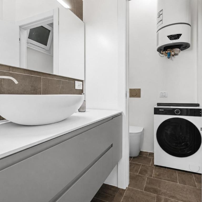 Milan Art Domus 02 - Figini Pollini - Appartamento con 1 Camera da Letto e Vista Città - 7