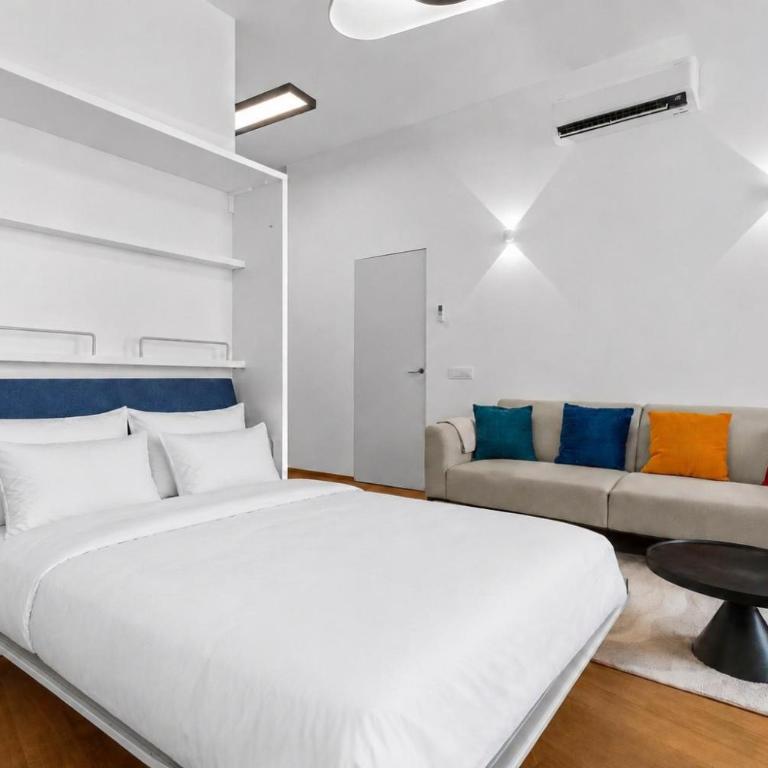 Milan Art Domus 02 - Figini Pollini - Appartamento con 1 Camera da Letto e Vista Città - 11