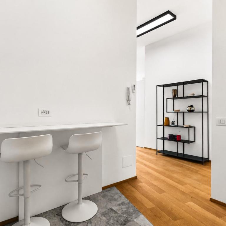 Milan Art Domus 02 - Figini Pollini - Appartamento con 1 Camera da Letto e Vista Città - 14