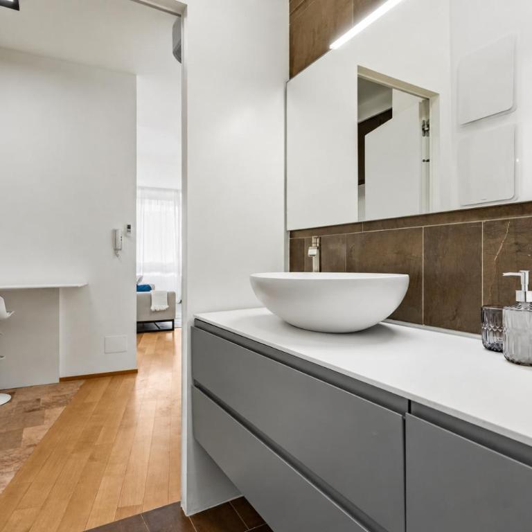 Milan Art Domus 02 - Figini Pollini - Appartamento con 1 Camera da Letto e Vista Città - 13