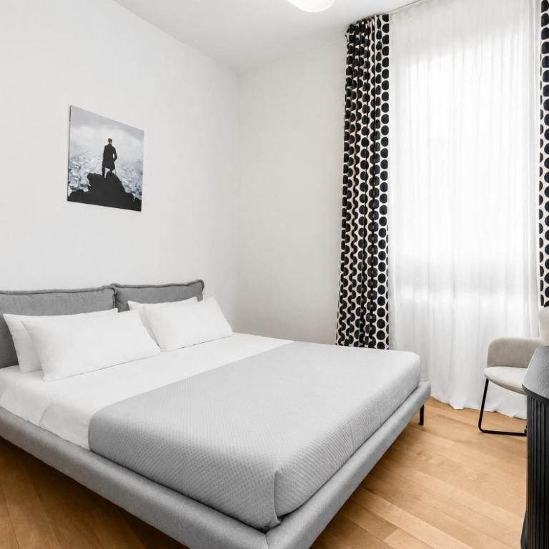 Milan Art Domus 02 - Figini Pollini - Appartamento con 1 Camera da Letto e Vista Città - 24