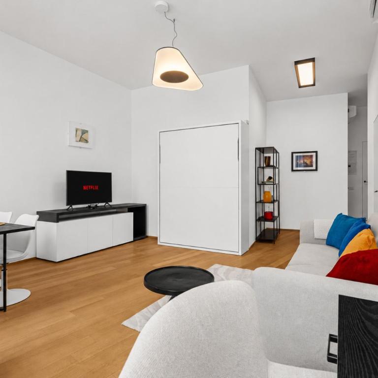 Milan Art Domus 02 - Figini Pollini - Appartamento con 1 Camera da Letto e Vista Città - 25