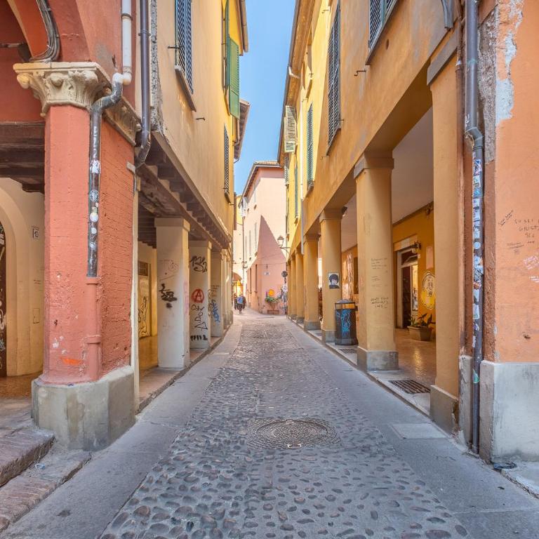 GuestHost - Le Due Torri Apartment with courtyard! - Appartamento con 1 Camera da Letto - 9