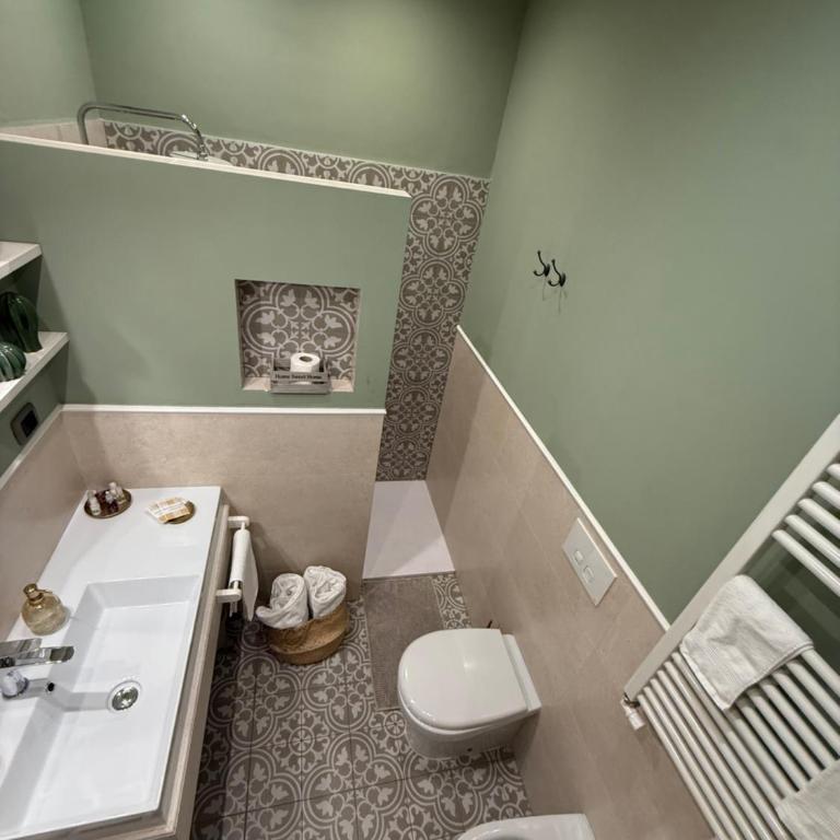 Il Poggiolo Fiorito - Junior Suite mit Balkon - 15