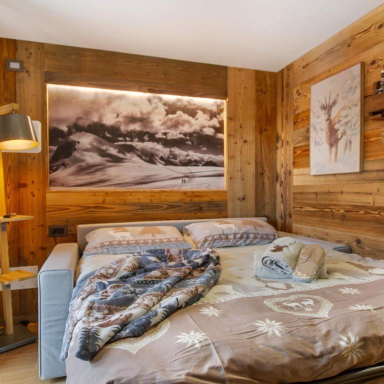 La chambre d'Emilie - romantic room - Habitación Doble con vistas a la montaña - 9