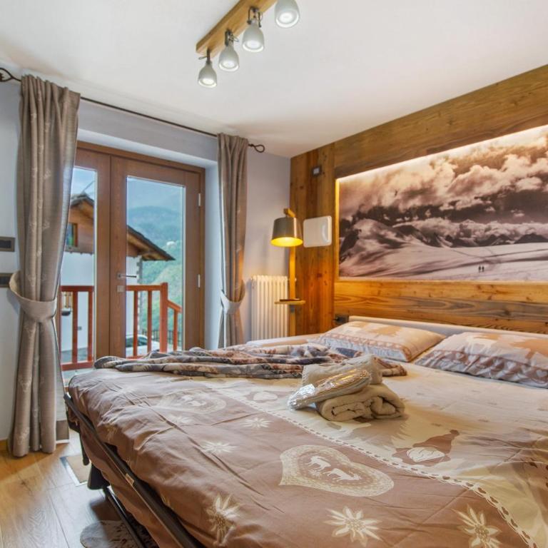 La chambre d'Emilie - romantic room - Habitación Doble con vistas a la montaña - 7