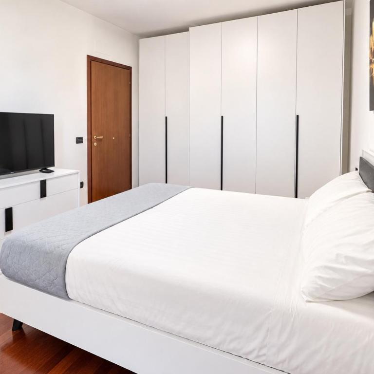 Domus Estense Ampio Living, Terrazza e Parcheggio Gratis - Appartamento Bilocale - 4