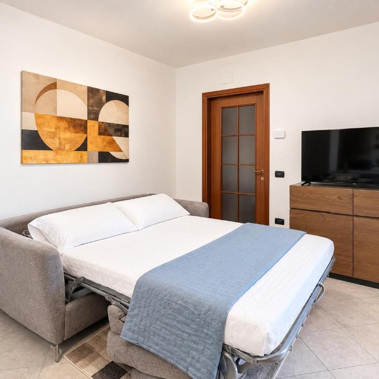 Domus Estense Ampio Living, Terrazza e Parcheggio Gratis - Appartamento Bilocale - 14