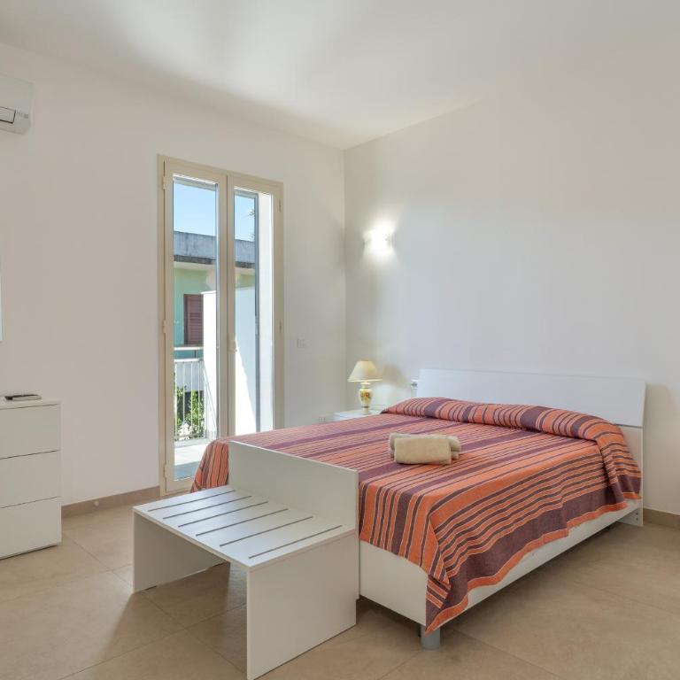 Appartamento vista mare Avola - Appartamento Deluxe con 2 Camere da Letto e Balcone - 8