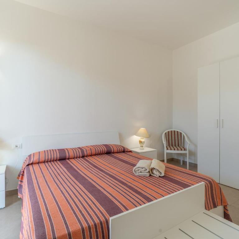 Appartamento vista mare Avola - Appartamento Deluxe con 2 Camere da Letto e Balcone - 12