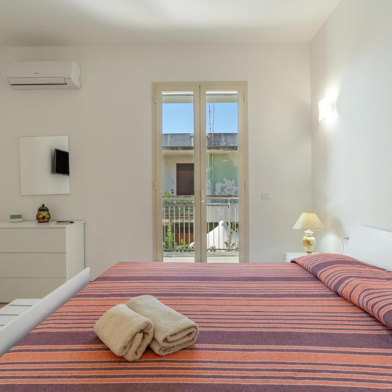 Appartamento vista mare Avola - Appartamento Deluxe con 2 Camere da Letto e Balcone - 9