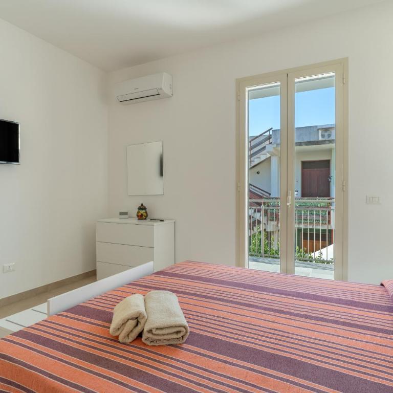 Appartamento vista mare Avola - Appartamento Deluxe con 2 Camere da Letto e Balcone - 10
