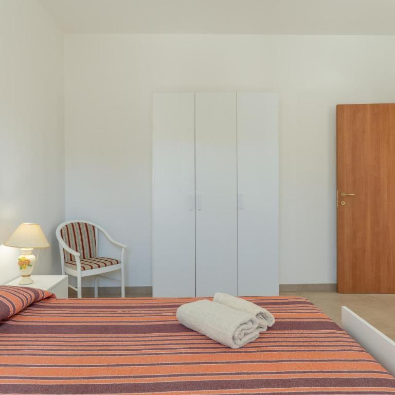 Appartamento vista mare Avola - Appartamento Deluxe con 2 Camere da Letto e Balcone - 13