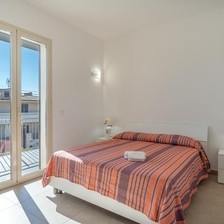 Appartamento vista mare Avola - Appartamento Deluxe con 2 Camere da Letto e Balcone - 18