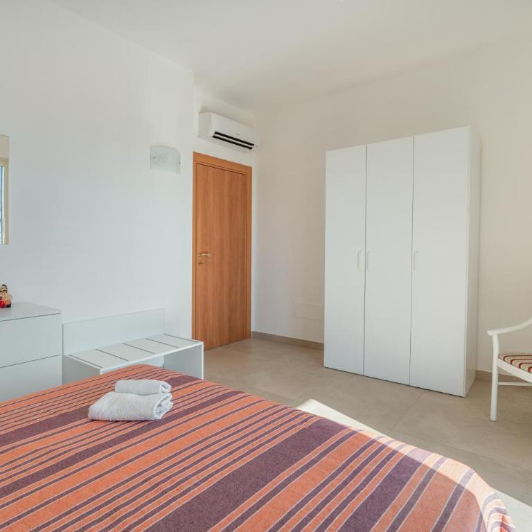 Appartamento vista mare Avola - Appartamento Deluxe con 2 Camere da Letto e Balcone - 22