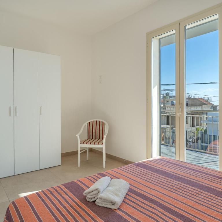 Appartamento vista mare Avola - Appartamento Deluxe con 2 Camere da Letto e Balcone - 20