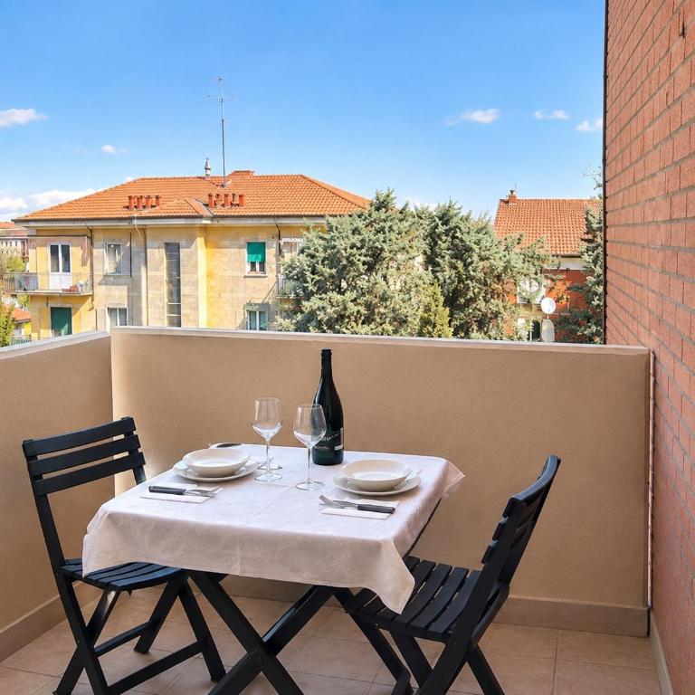 Domus Estense Ampio Living, Terrazza e Parcheggio Gratis - Appartamento Bilocale - 5